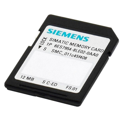 Карта памяти Siemens 6ES7954-8LE02-0AA0