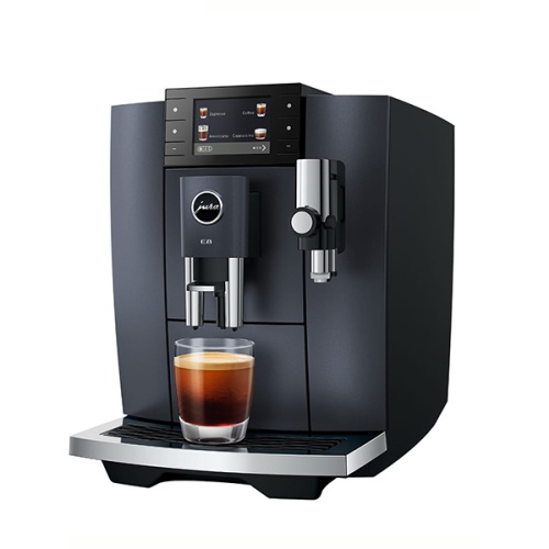 Кофемашина JURA E8 Cosmic Black ED