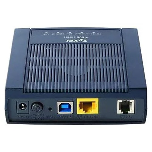 Модем ZyXEL P660RU3 EE Annex A