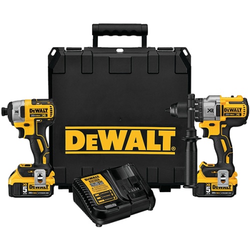 Набор инструментов DeWalt DCK299M2